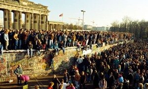 Fall of the Berlin Wall in 1989