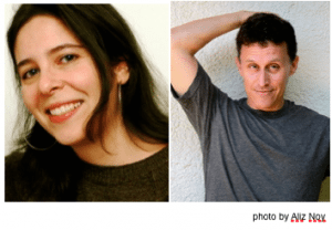 Jessica Cohen and Evan Fallenberg